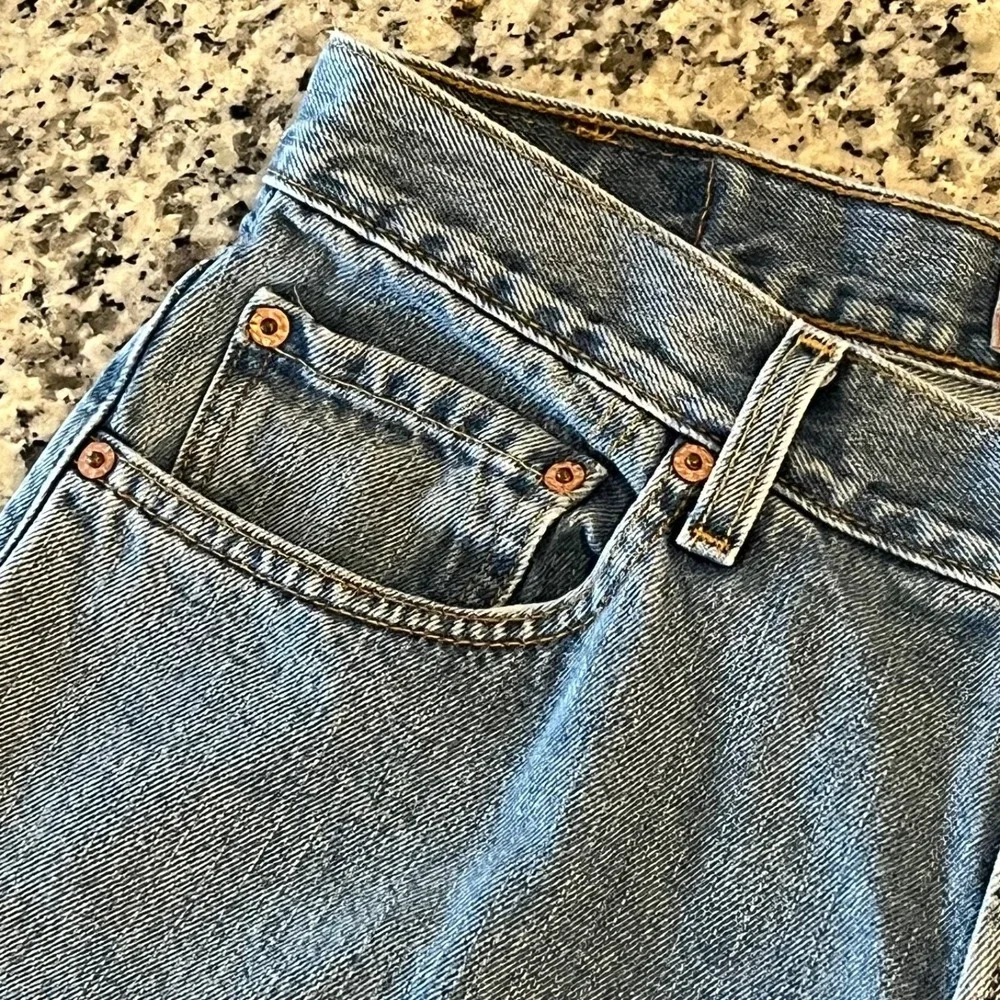 Levi's 505 Regular Fit Straight Denim Jeans Mens‎ 36x32 Medium Blue